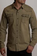 CANYON OF HEROES Big Sky Western Stretch Denim Shirt