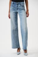 Joseph Ribkoff Goldie | Classic Wide-Leg Stretch Jeans
