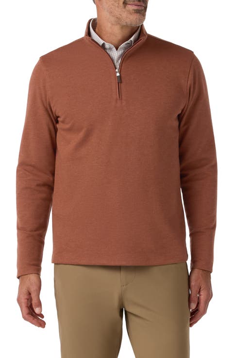 KPI Quarter Zip Sweater