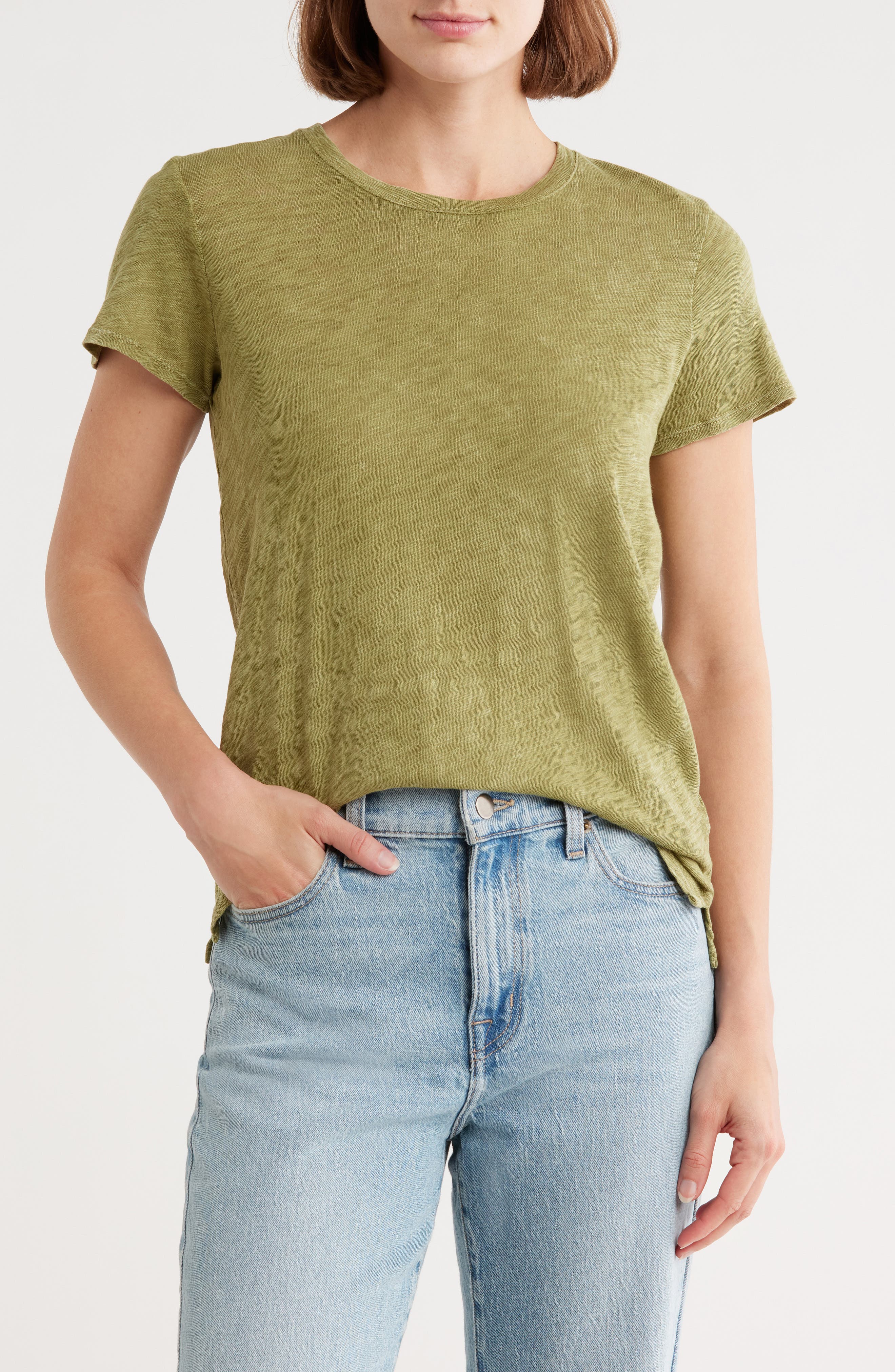 ATM Anthony Thomas Melillo Slub Cotton Jersey T-Shirt