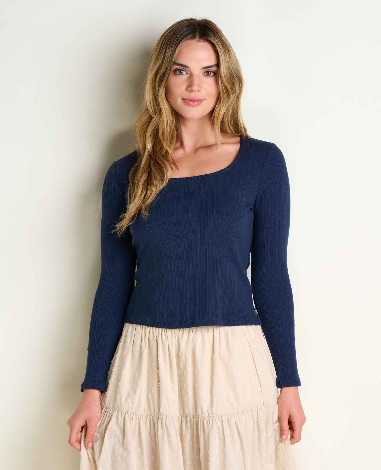 True Navy Texture