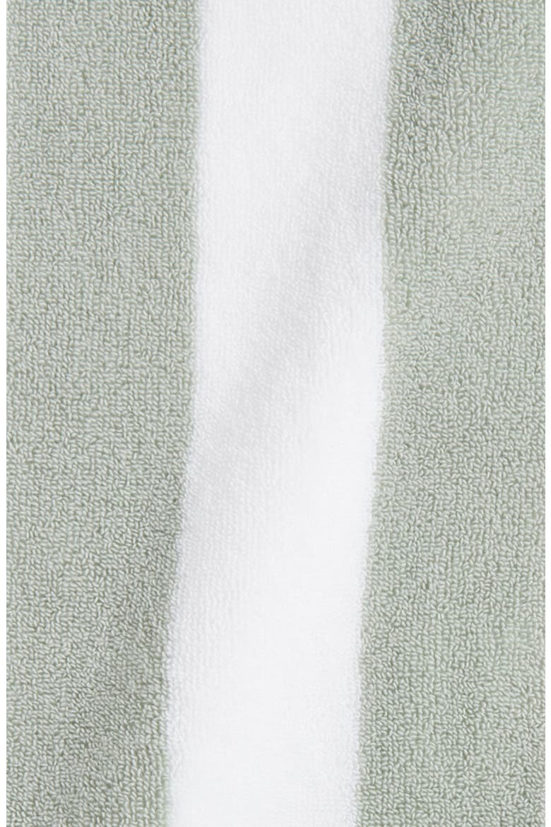 Hydrocotton Stripe Set of 2 Bath Towels, Alternate, color, GREEN MIRROR MULTI