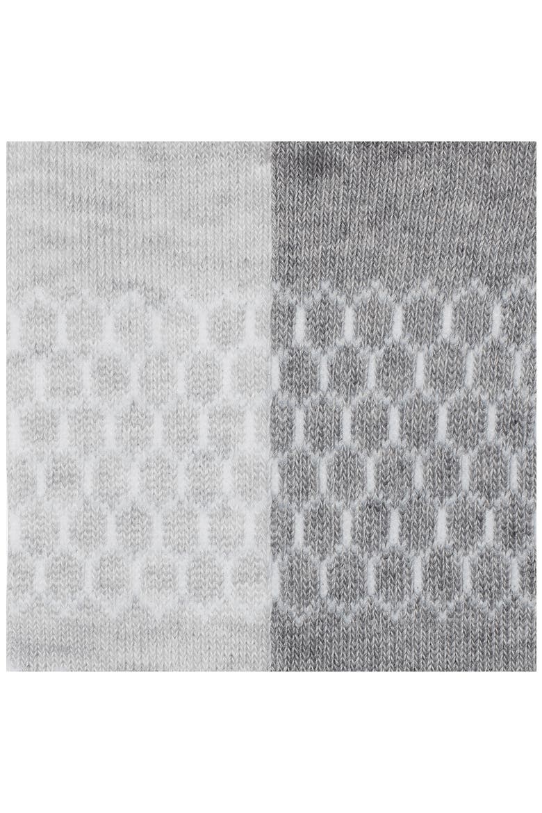 Originals Ankle Socks, Alternate, color, TRIPLE GREY