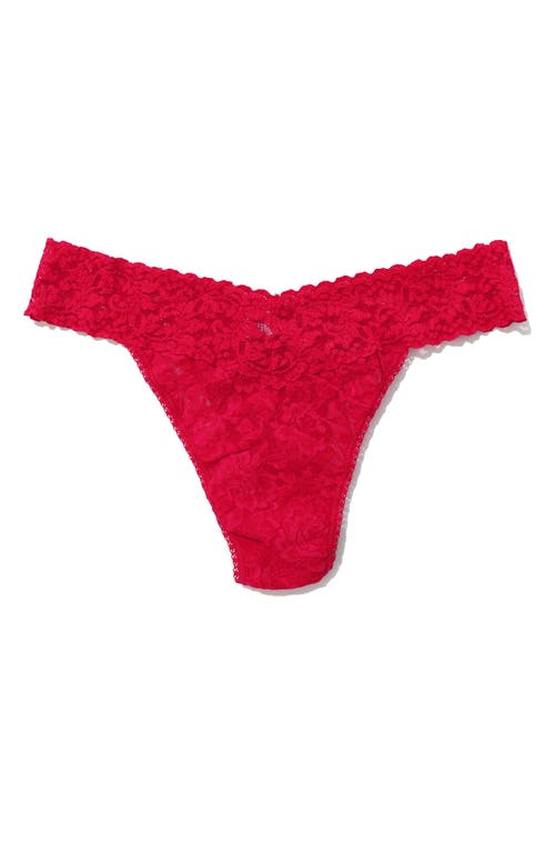 Hanky Panky Signature Lace Original Rise Thong