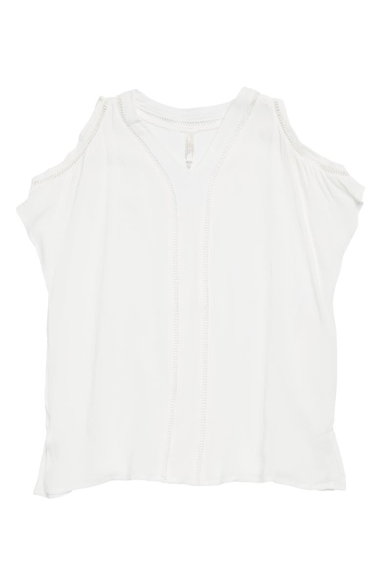 Raisins Kids' Samba Caftan Cover-Up Dress, Main, color, 