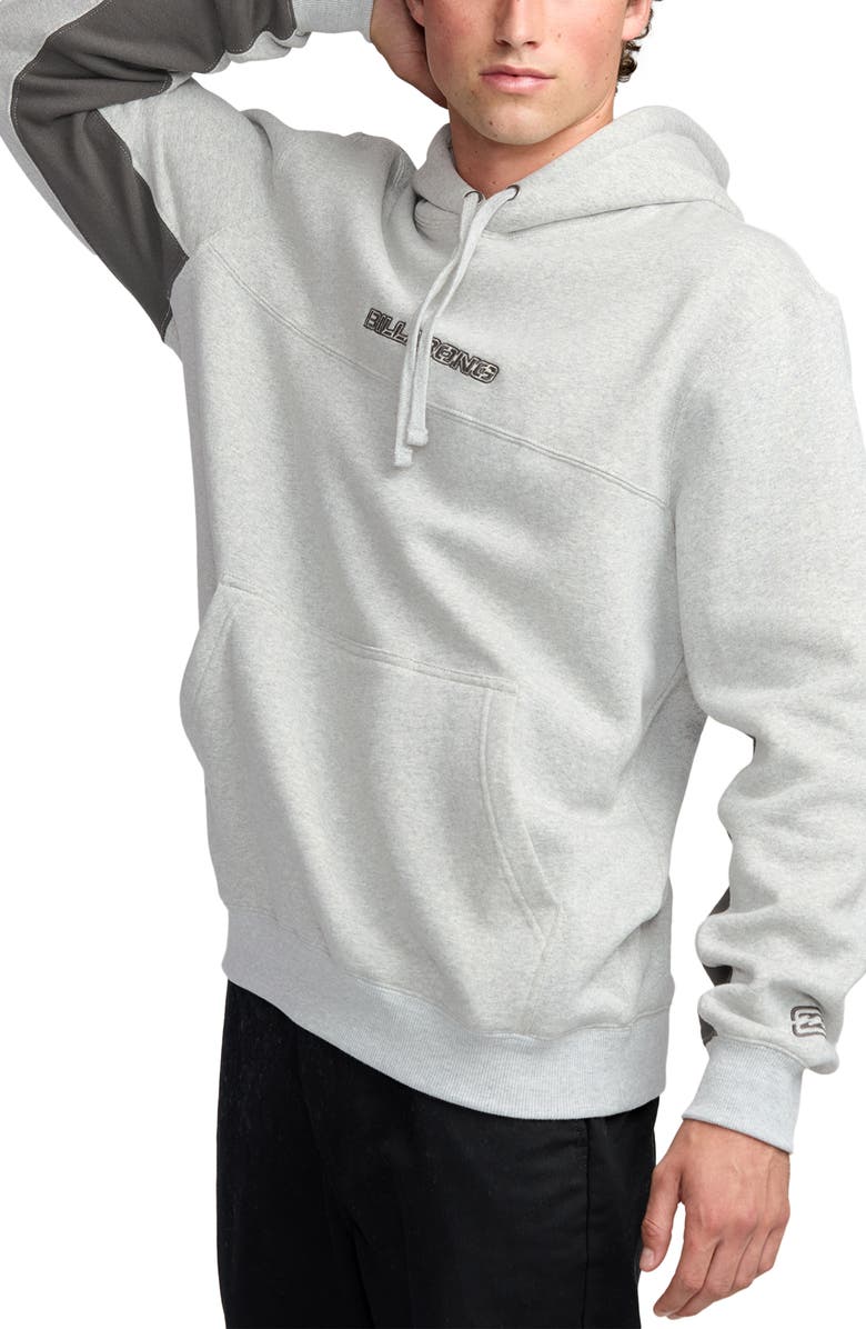 Billabong Legacy Oversize Hoodie, Alternate, color, Grey Marle