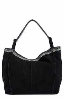 Los Feliz Large Suede Tote