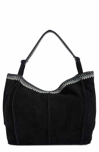 Los Feliz Large Suede Tote