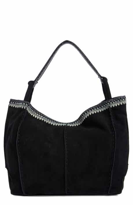 Los Feliz Large Suede Tote