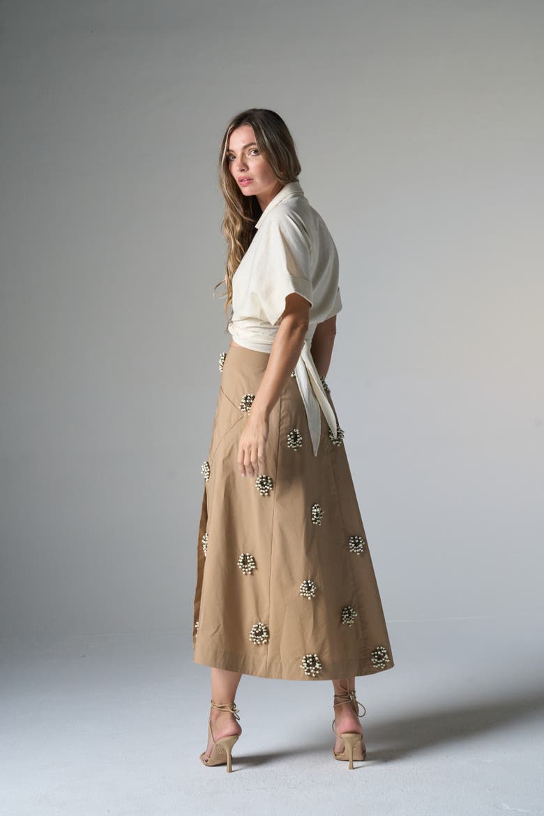 Alice Skirt, Alternate, color, Tan