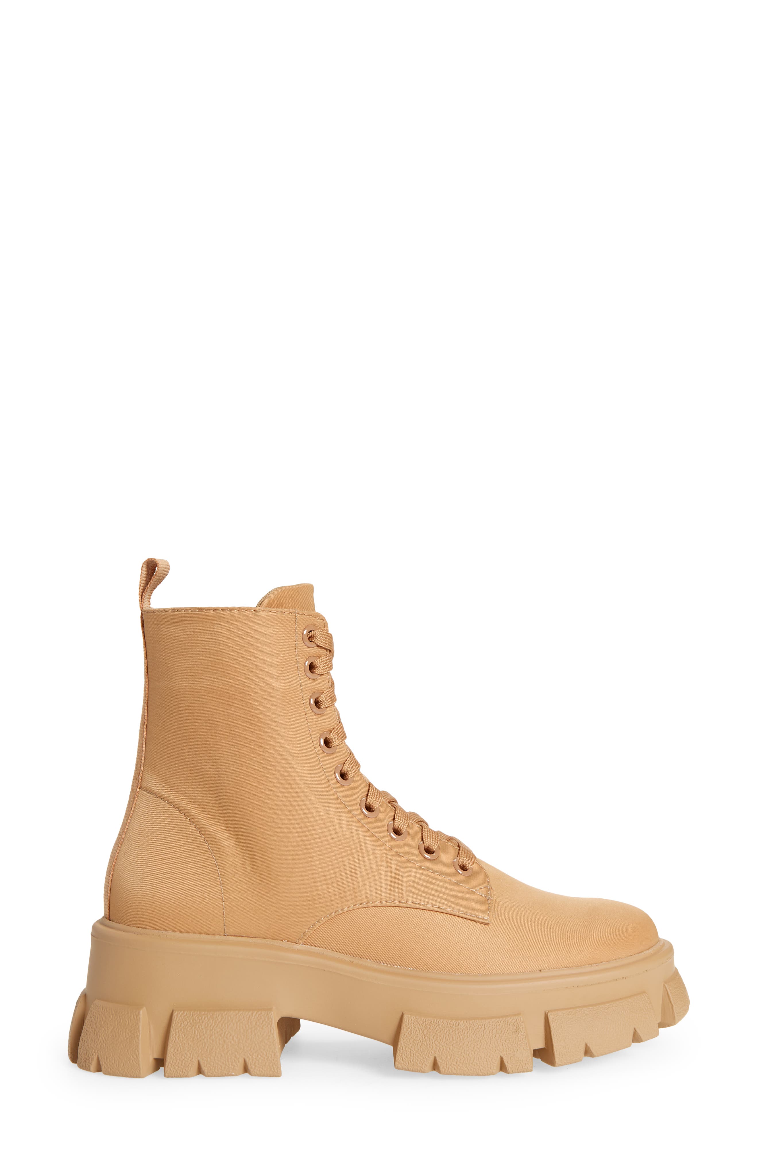Thora Lace-Up Boot, Alternate, color, TAN