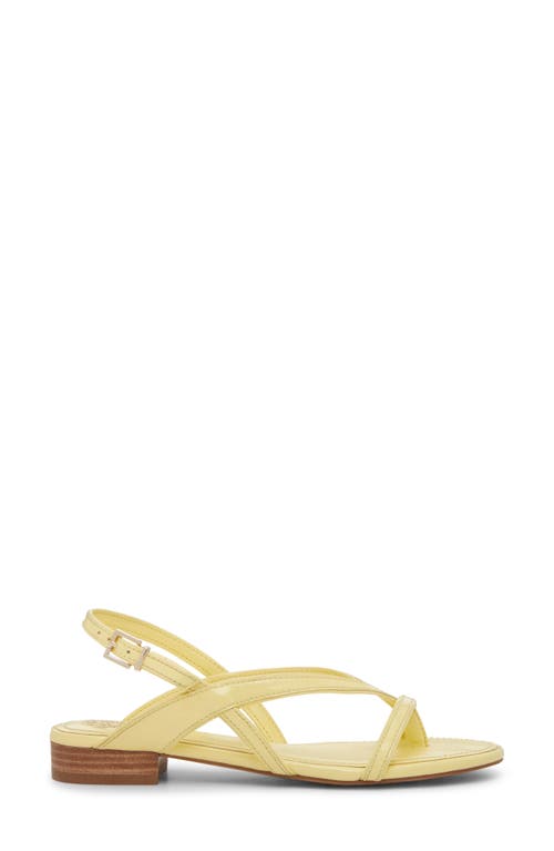 Vince Camuto Melly Slingback Sandal In Sunshine