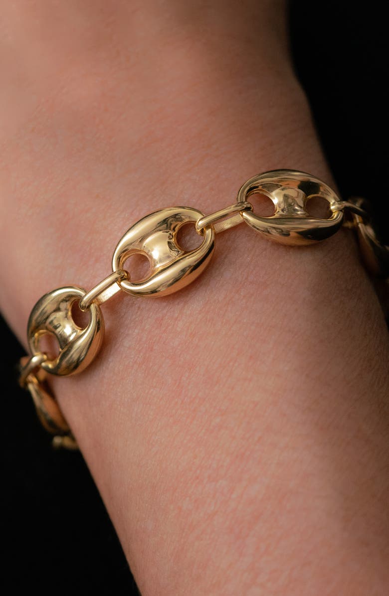 Stephanie Windsor Mariner Link Bracelet, Alternate, color,