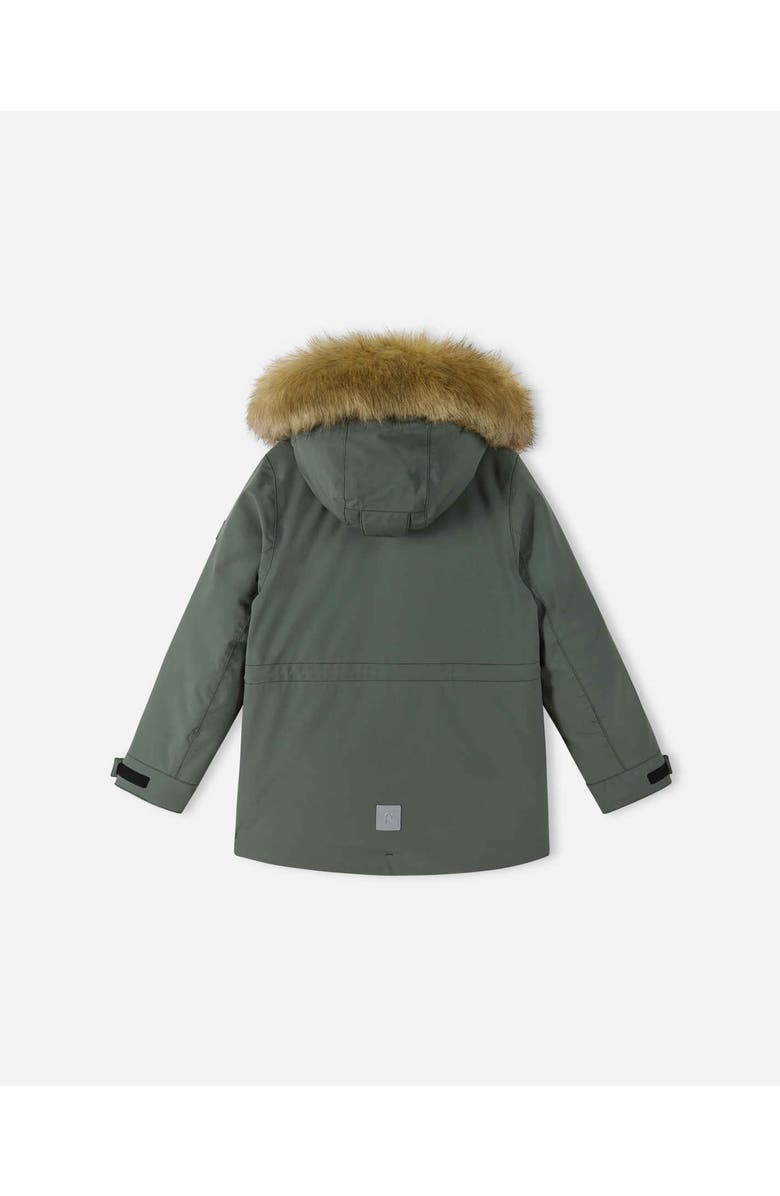 Reima Tec down jacket, Serkkula, Alternate, color, Thyme Green