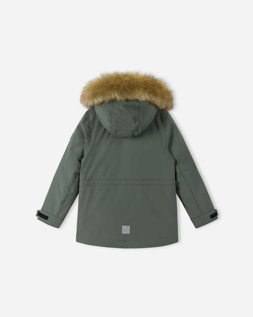Reima Tec Down Jacket, Serkkula In Green
