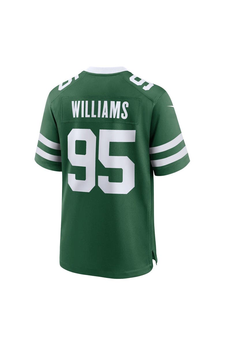Nike Men's Nike Quinnen Williams Legacy Green New York Jets Game Jersey, Alternate, color, Green