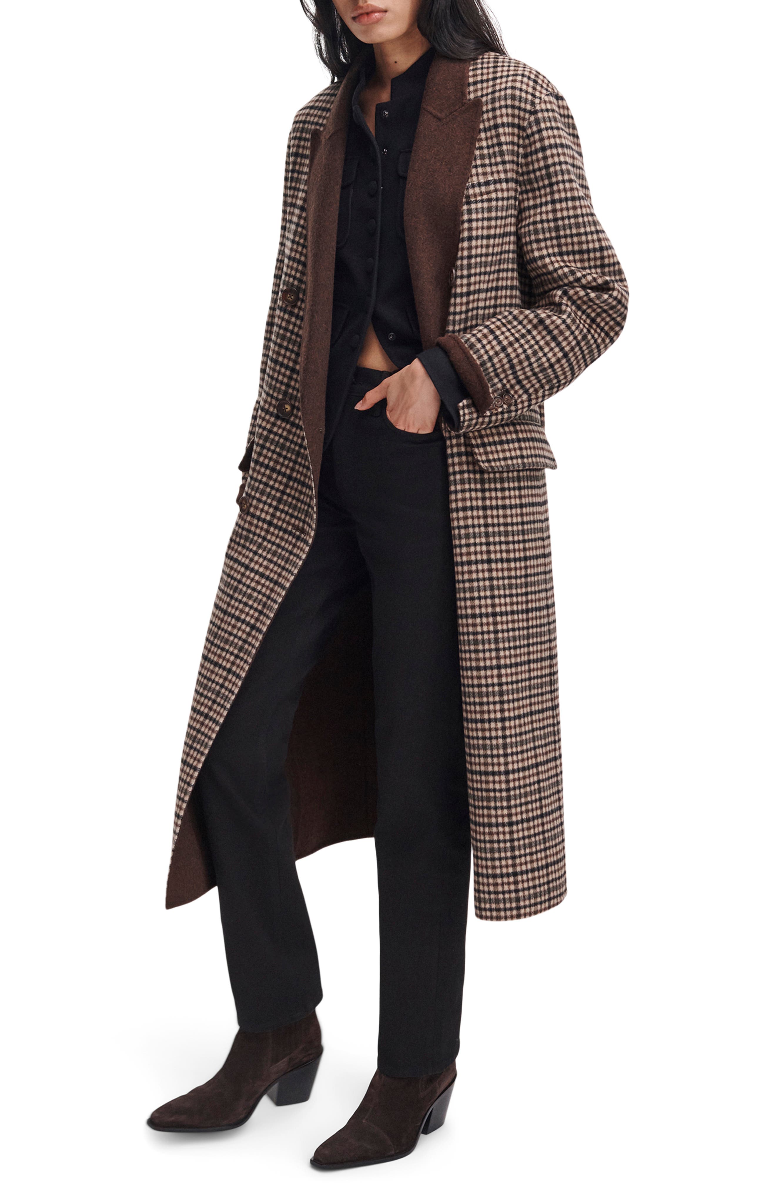 selected MULTI PLAID