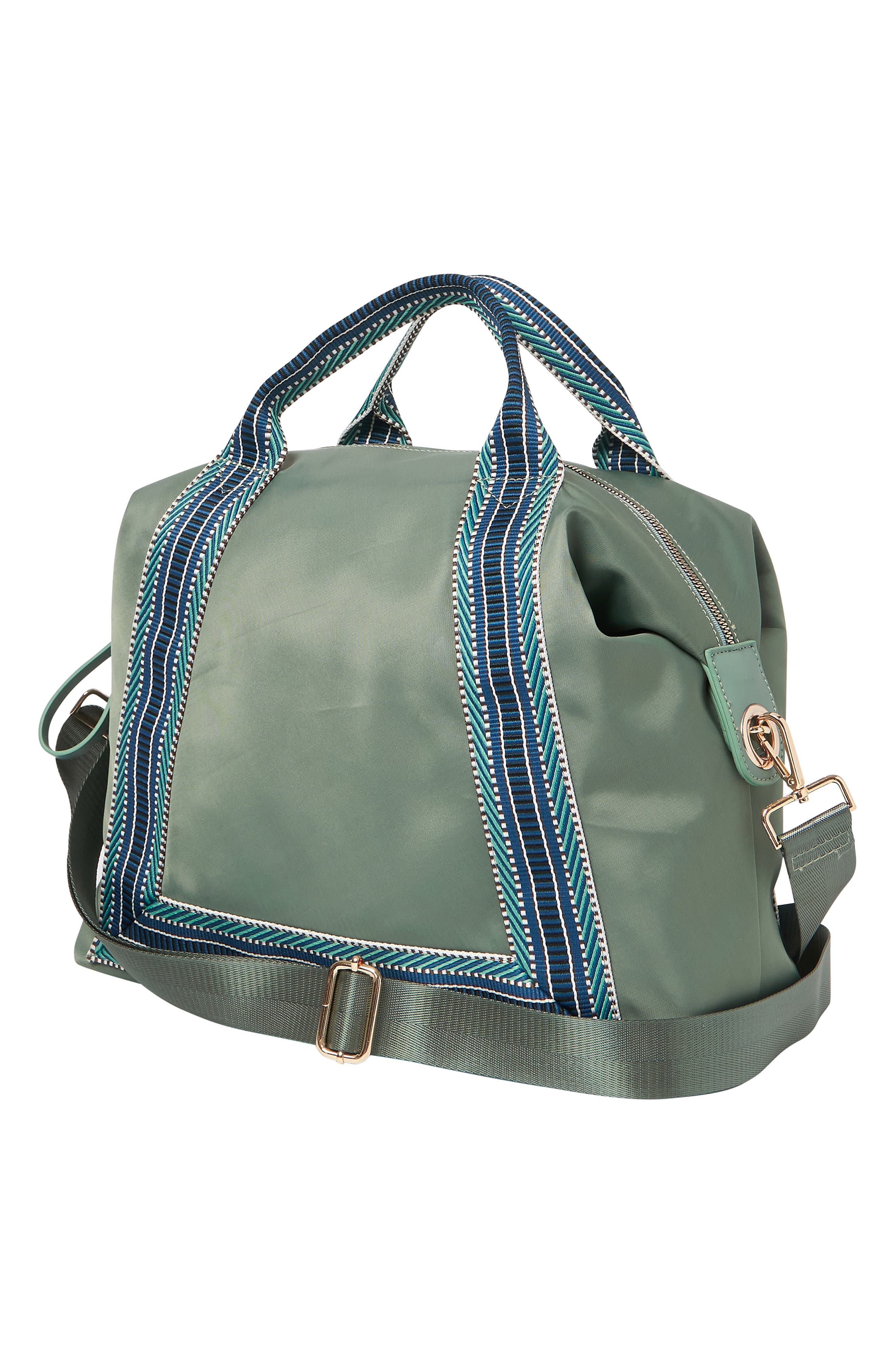 Urban Originals Supreme NylonTote, Alternate, color, Olive