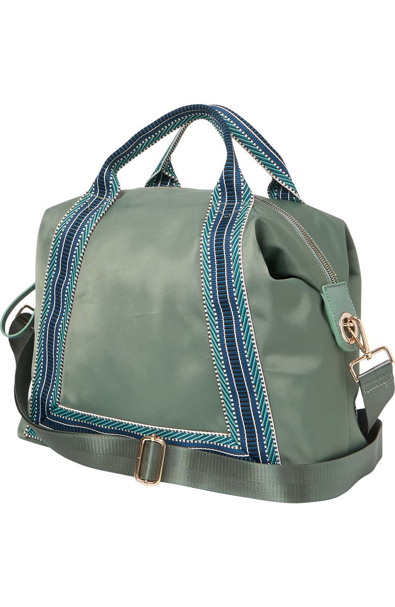 Urban Originals Supreme NylonTote, Alternate, color, Olive