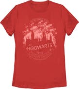 HARRY POTTER Women's Harry Potter Hogwarts This Christmas Graphic T-Shirt