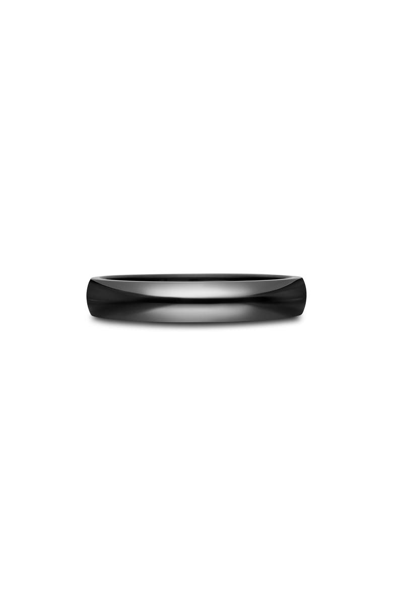 David Yurman Classic Titanium Band, Main, color, Black Titanium