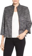 Emerson Rose Funnel Neck Zip Front Jacket