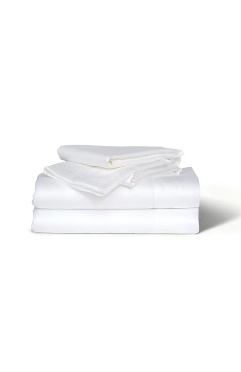 Heritage Organic Sateen Sheet Set