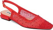 LADY COUTURE Kar Embellished Slingback Flat