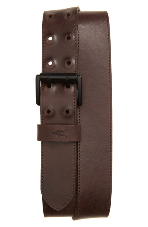38mm Covered Eyelet Belt