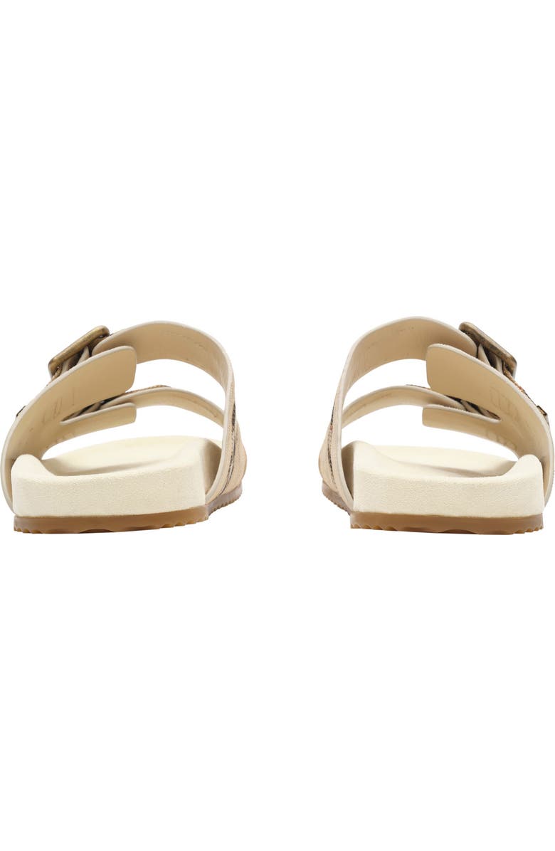 Burberry Urchin Slide Sandal, Alternate, color, Beige
