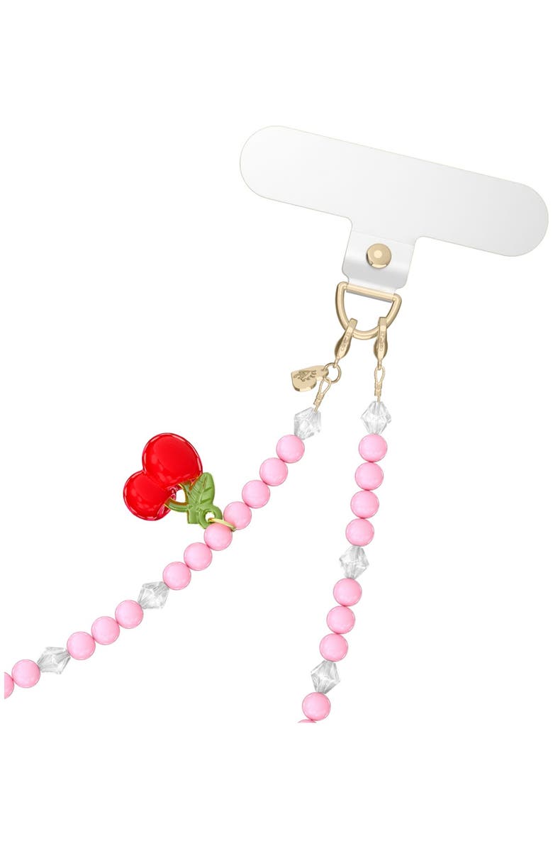 VELVET CAVIAR Phone Charm, Alternate, color, Multi-Color