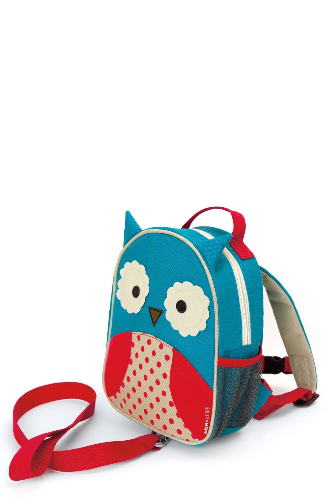 Skip Hop Monkey Zoo Safety Harness Backpack, Main, color, 