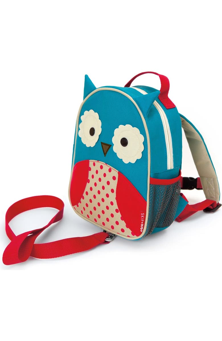 Skip Hop Monkey Zoo Safety Harness Backpack, Main, color,