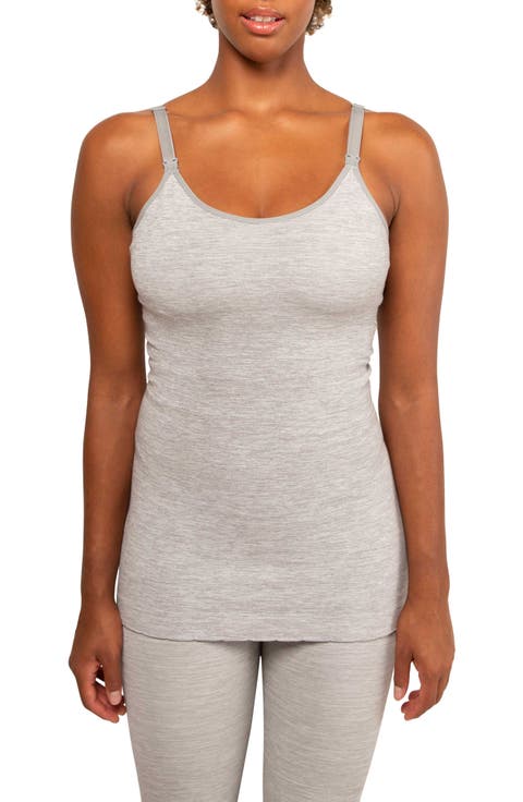 Seamless Maternity/Nursing Yoga Tank