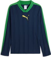 PUMA T7 Rib Long Sleeve Polo