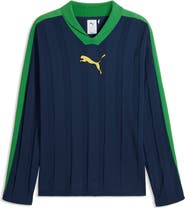 PUMA T7 Rib Long Sleeve Polo