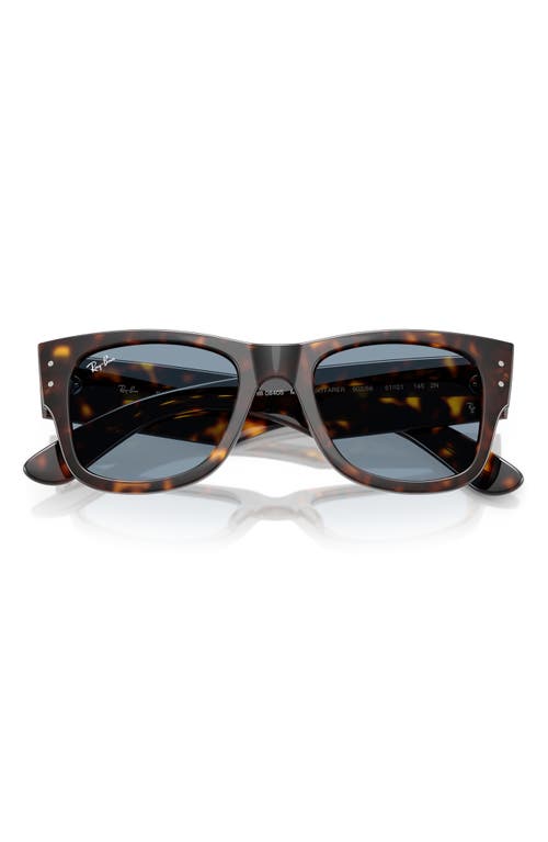 Ray Ban Ray-ban 51mm Square Sunglasses In Brown