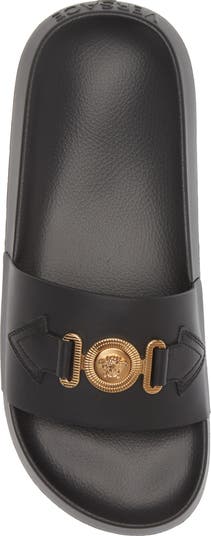 Biggie Medusa Slide Sandal