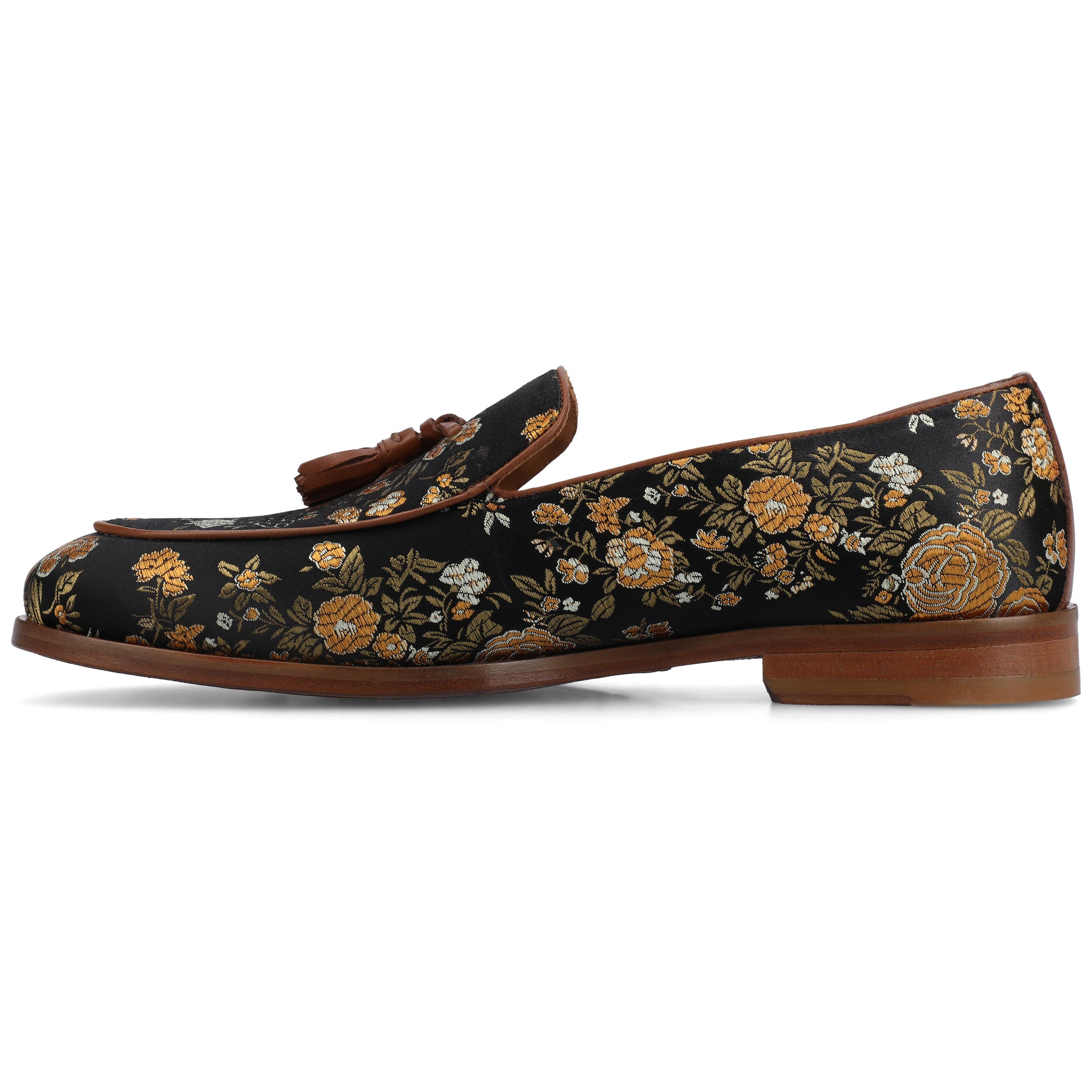 TAFT Men
s Tommy Tassel Loafer, Alternate, color, Eden