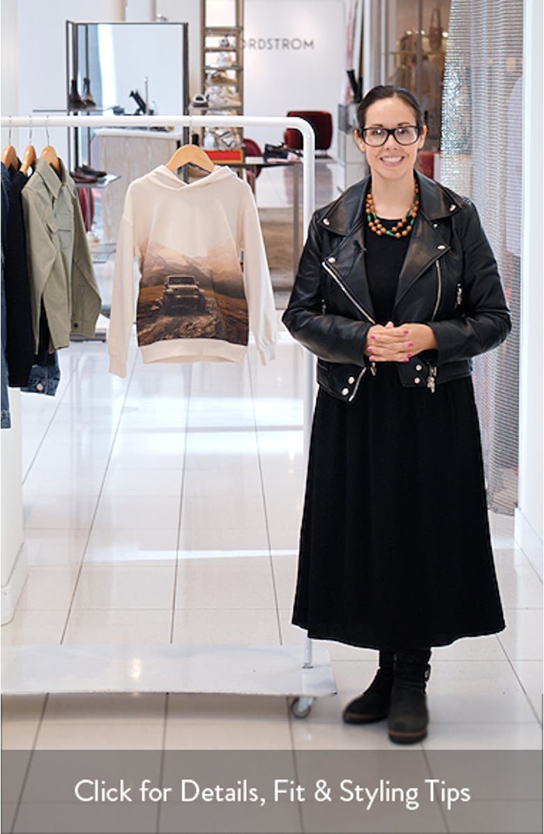 Kids' Trail & Trek Cotton Graphic Hoodie, sales video thumbnail