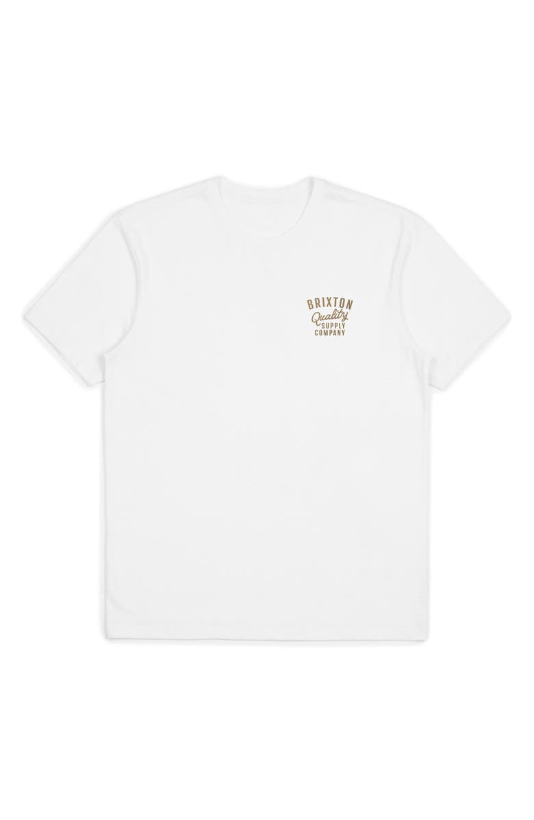 Brixton Hubal Graphic T-Shirt, Main, color, 