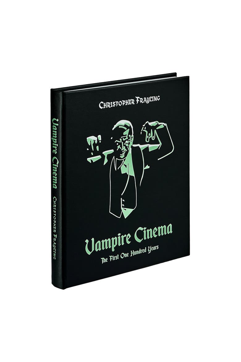 Vampire Cinema The First One Hundred Years Leather Edition, Alternate, color, BLACK