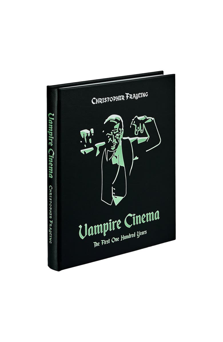 Graphic Image Vampire Cinema The First One Hundred Years Leather Edition, Alternate, color, Black