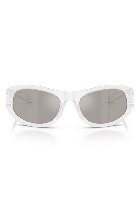 DL2007U 57mm Cat Eye Sunglasses