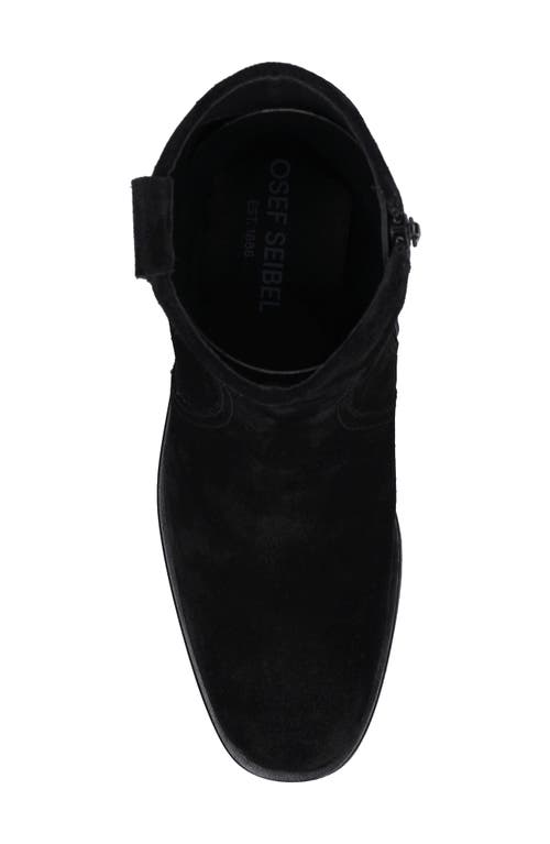 Josef Seibel Hattie 02 Western Bootie In Black