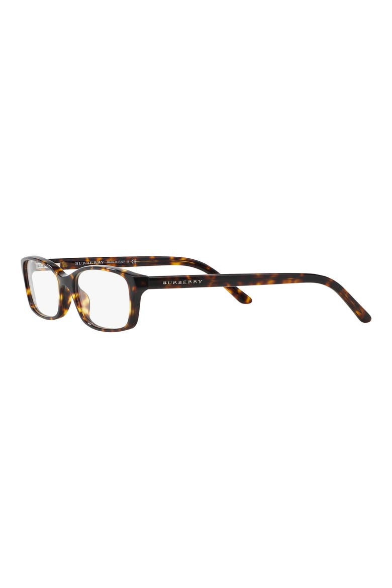 53mm PIllow Optical Glasses, Alternate, color, DARK HAVANA