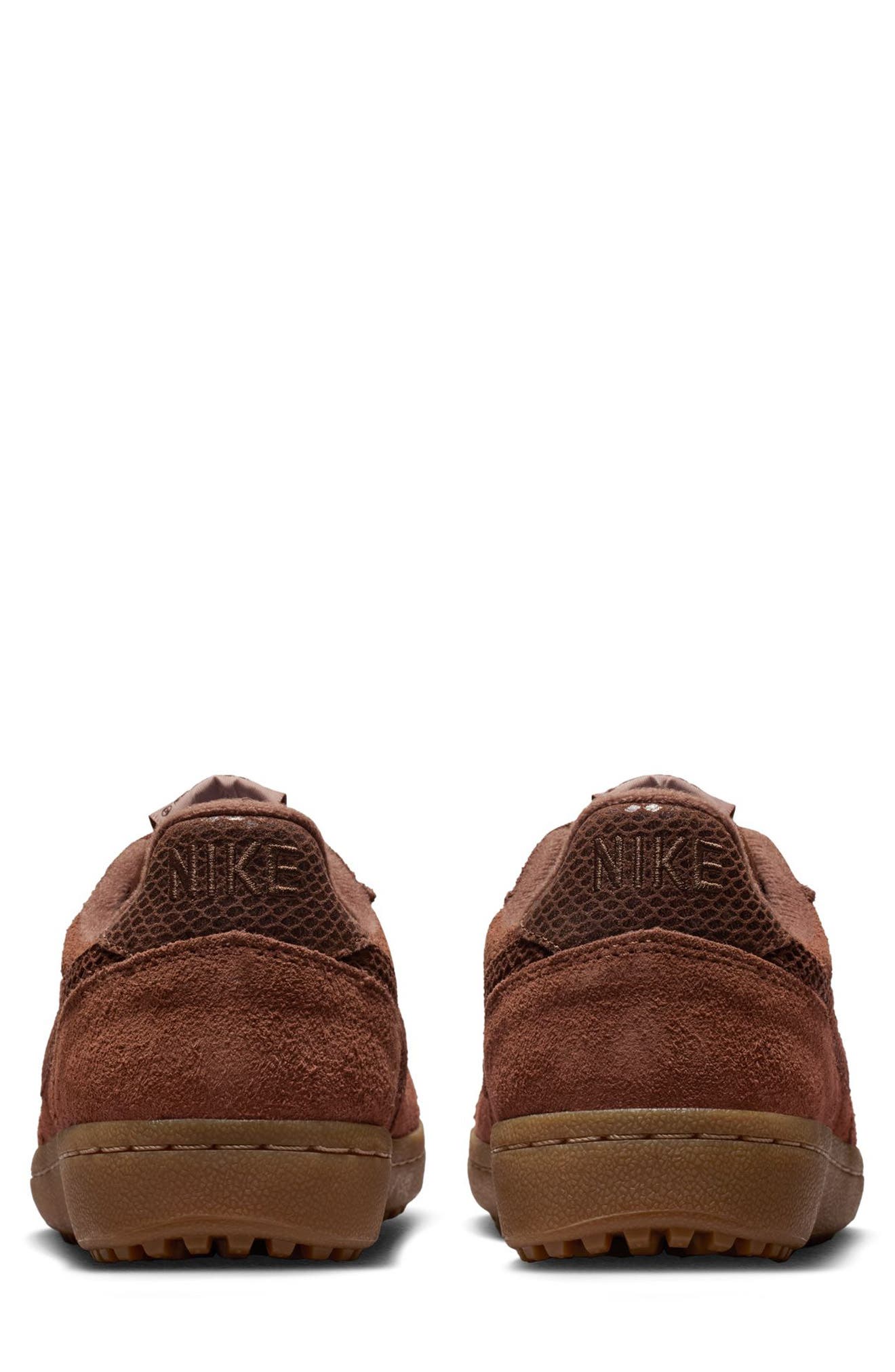 Nike Field General Mesh Swoosh Sneaker, Alternate, color, Fauna Brown/ Baroque Brown