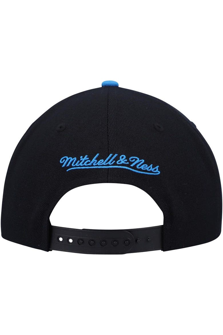 Men's Mitchell & Ness Black/Royal Chicago Bulls Day One Snapback Hat, Alternate, color, Black
