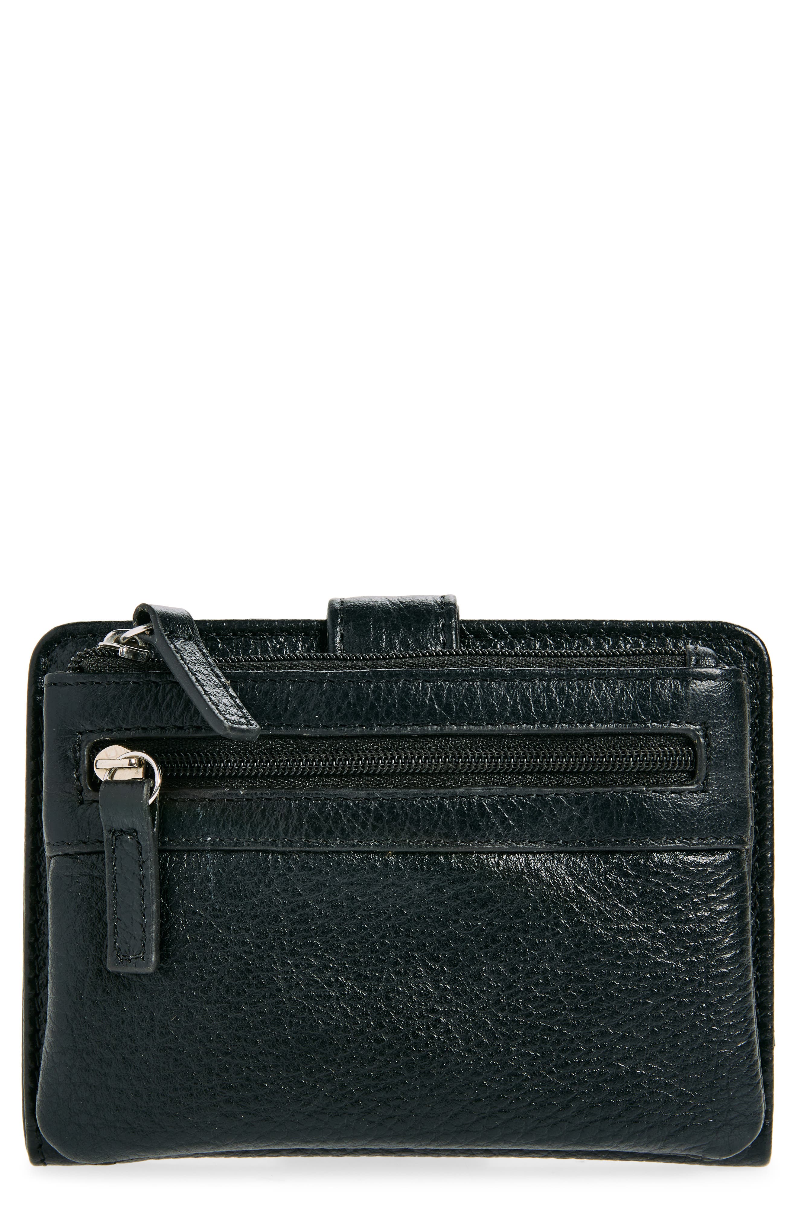 MUNDI SMALL LEATHER GOODS Campbell Leather Wallet