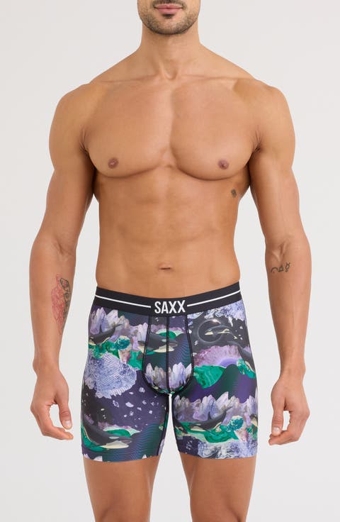 Volt Breathable Sim Fit Mesh Boxer Briefs